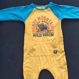 Rags to Rashes 6-12m Henry Mountains Wild Bison 🦬